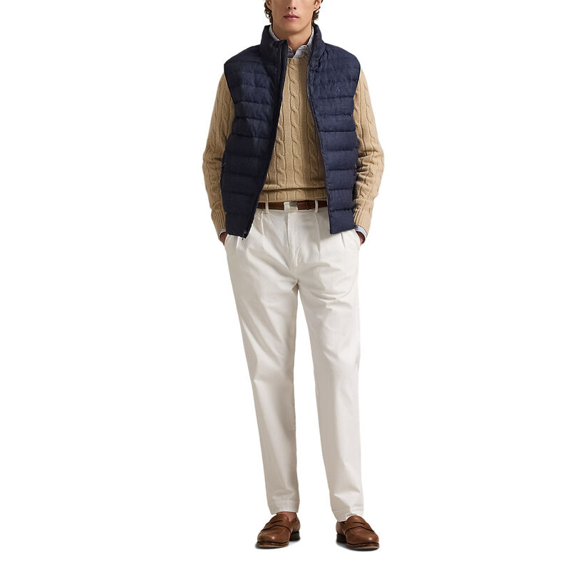 Polo Ralph Lauren The Colden Linen Vest image number 3